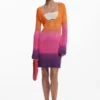 Tie-Dye Crochet Dress Tie-Dye Crochet Dress