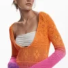 Tie-Dye Crochet Dress Tie-Dye Crochet Dress