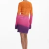 Tie-Dye Crochet Dress Tie-Dye Crochet Dress