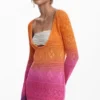 Tie-Dye Crochet Dress Tie-Dye Crochet Dress