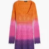 Tie-Dye Crochet Dress Tie-Dye Crochet Dress