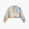 Tie-Dye Denim Jacket