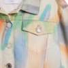 Tie-Dye Denim Jacket