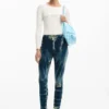 Tie-Dye Denim Pants Tie-Dye Denim Pants