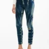 Tie-Dye Denim Pants Tie-Dye Denim Pants