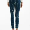 Tie-Dye Denim Pants Tie-Dye Denim Pants