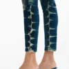 Tie-Dye Denim Pants Tie-Dye Denim Pants