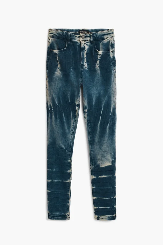 Tie-Dye Denim Pants Tie-Dye Denim Pants