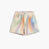 Tie-Dye Denim Shorts Tie-Dye Denim Shorts