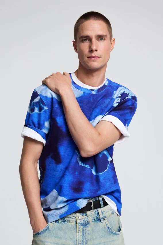 Tie-Dye Flower T-Shirt Tie-Dye Flower T-Shirt