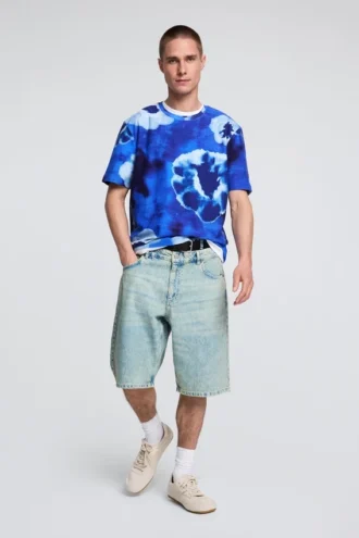 Tie-Dye Flower T-Shirt