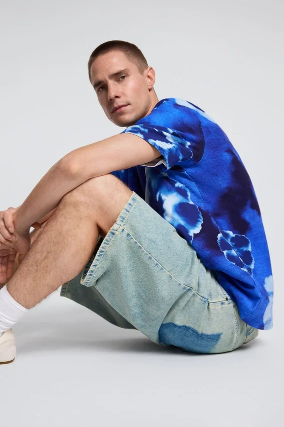 Tie-Dye Flower T-Shirt Tie-Dye Flower T-Shirt
