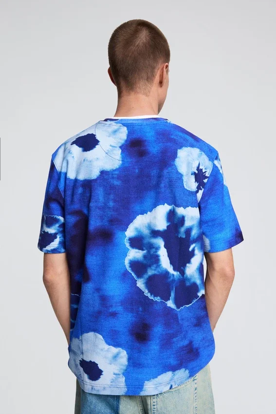 Tie-Dye Flower T-Shirt Tie-Dye Flower T-Shirt
