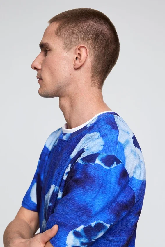 Tie-Dye Flower T-Shirt Tie-Dye Flower T-Shirt