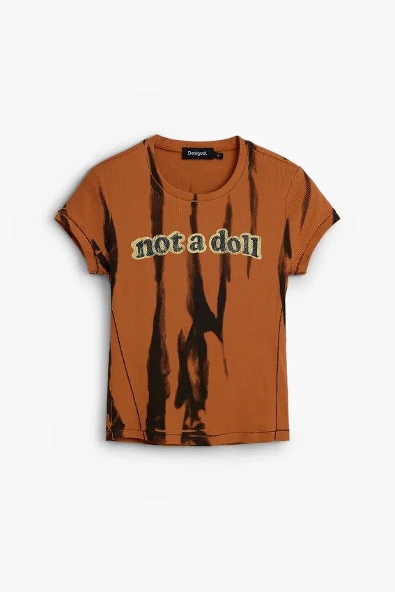Tie-Dye Print T-Shirt Tie-Dye Print T-Shirt