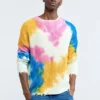 Tie-Dye Sweater