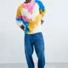 Tie-Dye Sweater