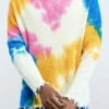 Tie-Dye Sweater