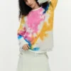 Tie-Dye Sweater