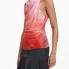 Tie-Dye Tank Top