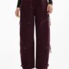 Tie-Dye Trousers with Zippers