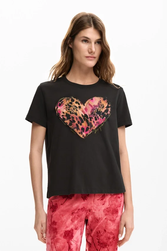 Tiger Heart T-Shirt Tiger Heart T-Shirt