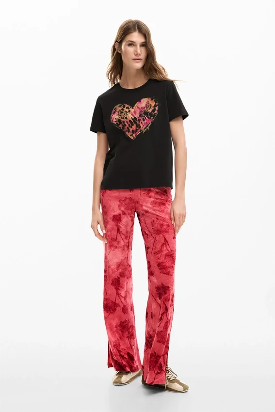 Tiger Heart T-Shirt Tiger Heart T-Shirt