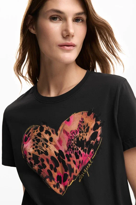 Tiger Heart T-Shirt Tiger Heart T-Shirt