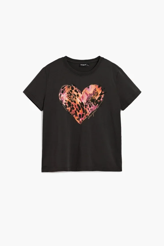 Tiger Heart T-Shirt Tiger Heart T-Shirt
