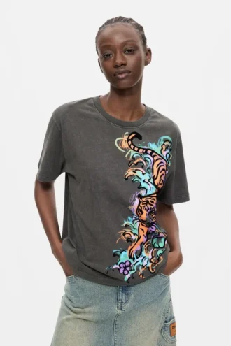 Tiger T-Shirt 100% Cotton