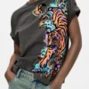 Tiger T-Shirt 100% Cotton Tiger T-Shirt 100% Cotton