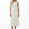 Topstitched Dress Topstitched Dress