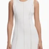 Topstitched Dress Topstitched Dress