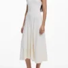 Topstitched Dress Topstitched Dress