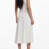 Topstitched Dress Topstitched Dress