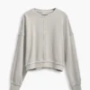 Topstitched Sweatshirt Topstitched Sweatshirt