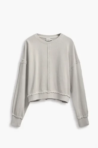 Topstitched Sweatshirt