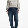 Topstitched Sweatshirt Topstitched Sweatshirt