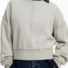 Topstitched Sweatshirt Topstitched Sweatshirt