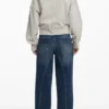 Topstitched Sweatshirt Topstitched Sweatshirt