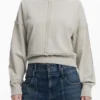 Topstitched Sweatshirt Topstitched Sweatshirt