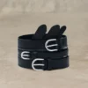Triple Leather Studio Sash Belt