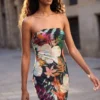 Tropical Bandeau Dress Tropical Bandeau Dress