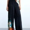 Tropical Fluid Trousers