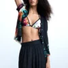 Tropical Fluid Trousers