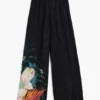 Tropical Fluid Trousers