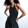 Tropical Halter Dress Tropical Halter Dress