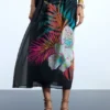 Tropical Halter Dress Tropical Halter Dress