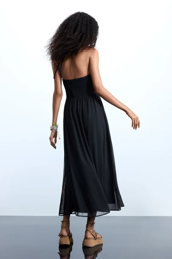 Tropical Halter Dress Tropical Halter Dress