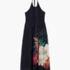 Tropical Halter Dress Tropical Halter Dress